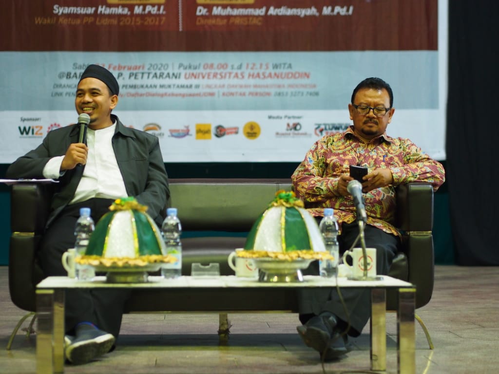 Direktur Pristac Tampil Sebagai Pembicara di Dialog Kebangsaan Muktamar III LIDMI